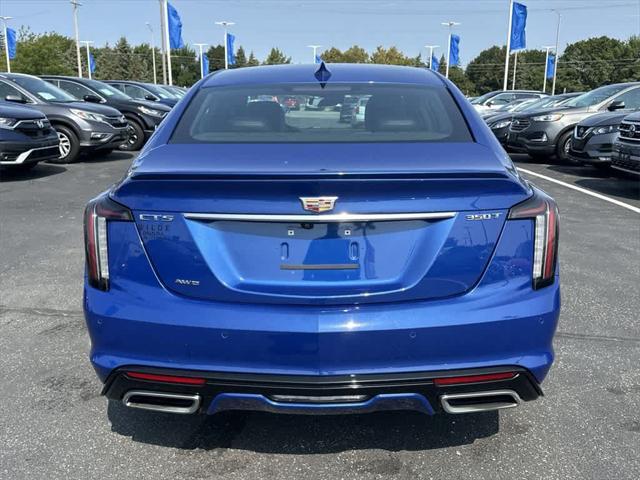 used 2021 Cadillac CT5 car, priced at $29,888