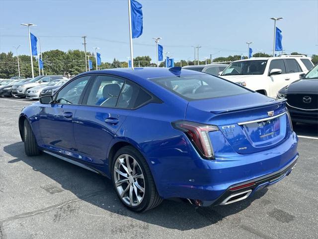 used 2021 Cadillac CT5 car, priced at $29,888