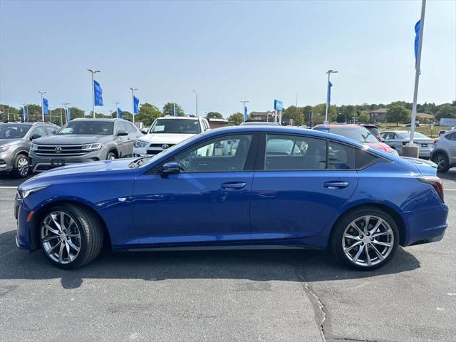 used 2021 Cadillac CT5 car, priced at $29,888