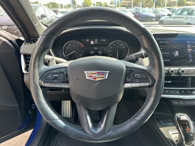 used 2021 Cadillac CT5 car, priced at $29,888