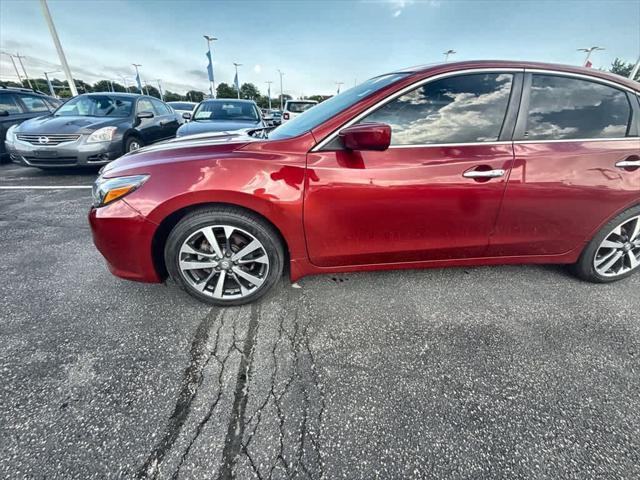 used 2017 Nissan Altima car, priced at $13,786