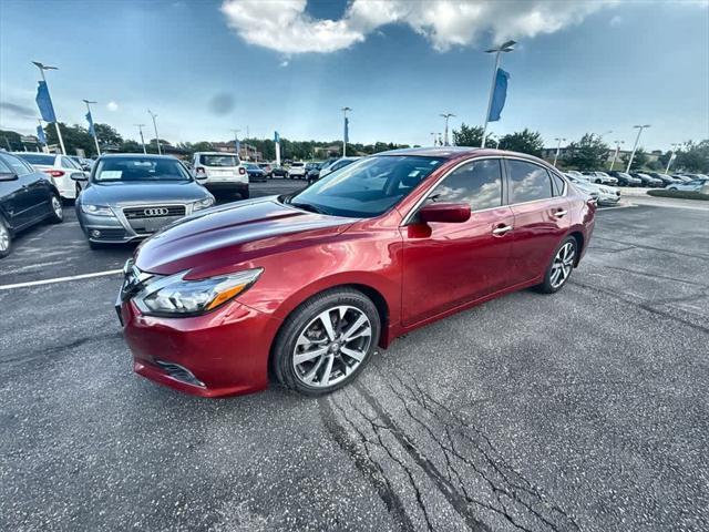used 2017 Nissan Altima car, priced at $13,786