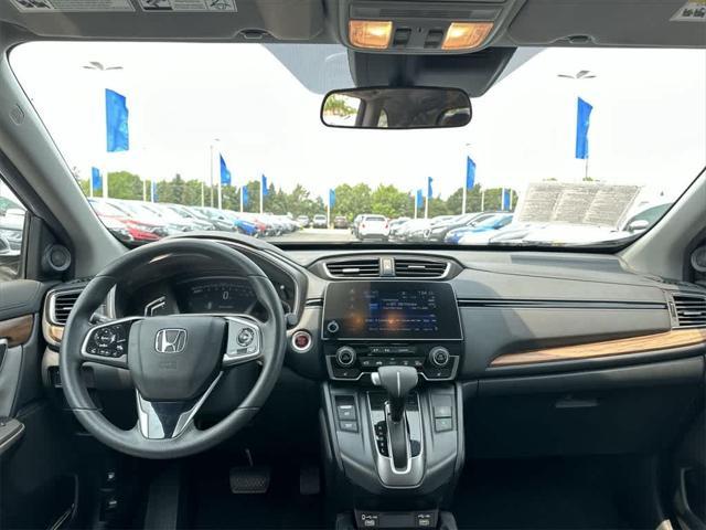 used 2021 Honda CR-V car, priced at $28,545