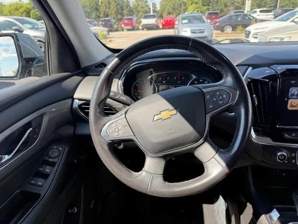 used 2018 Chevrolet Traverse car, priced at $14,899