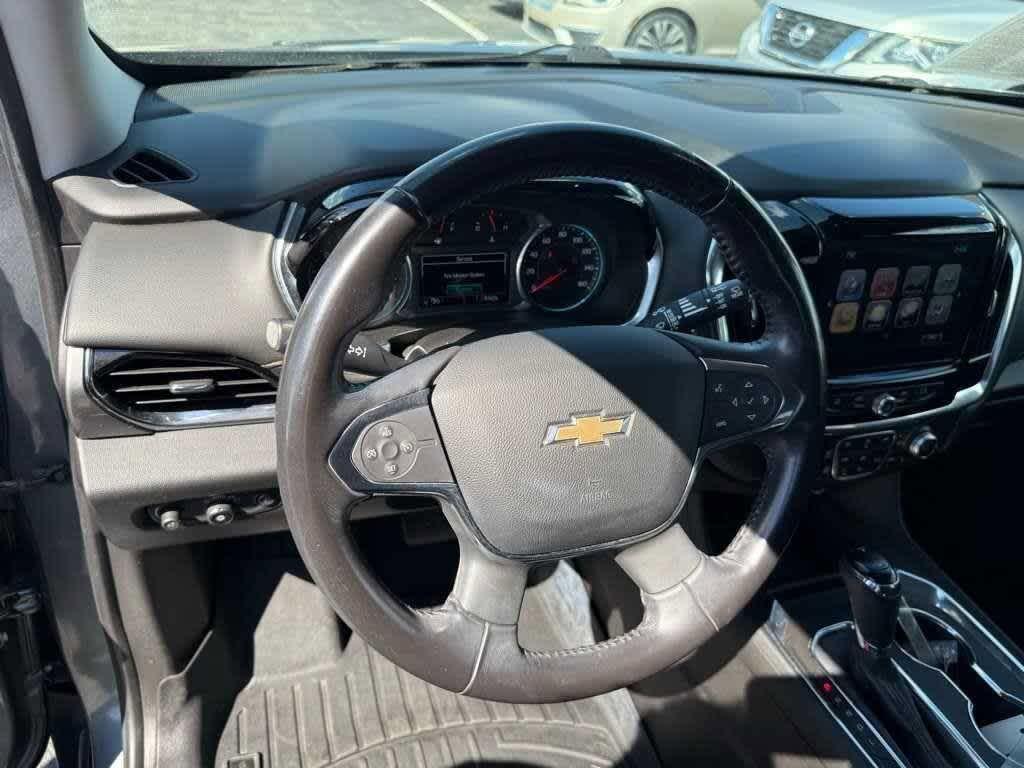 used 2018 Chevrolet Traverse car, priced at $14,899