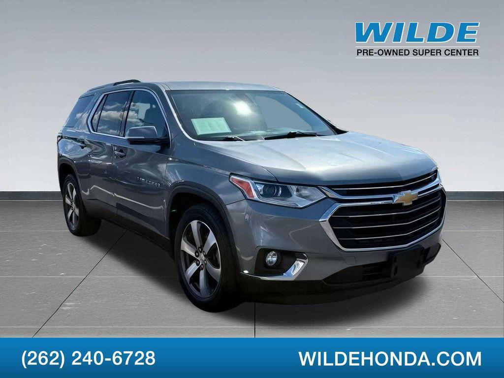 used 2018 Chevrolet Traverse car, priced at $15,000