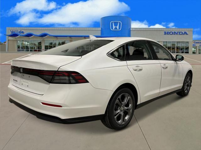 new 2024 Honda Accord car, priced at $30,031