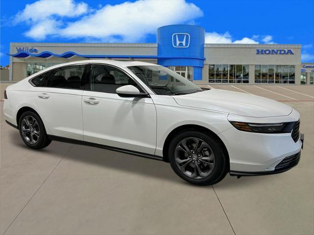 new 2024 Honda Accord car, priced at $30,031