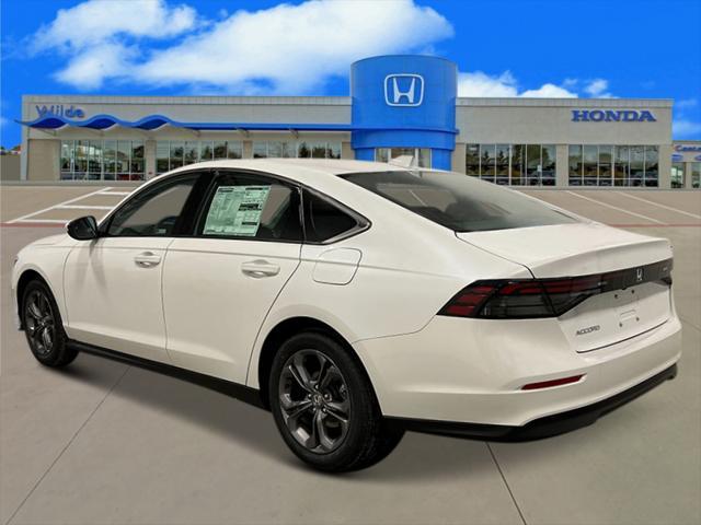 new 2024 Honda Accord car, priced at $30,031