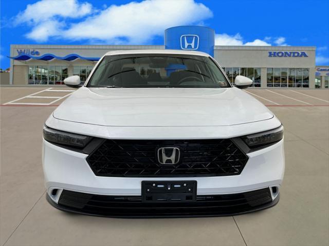 new 2024 Honda Accord car, priced at $30,031