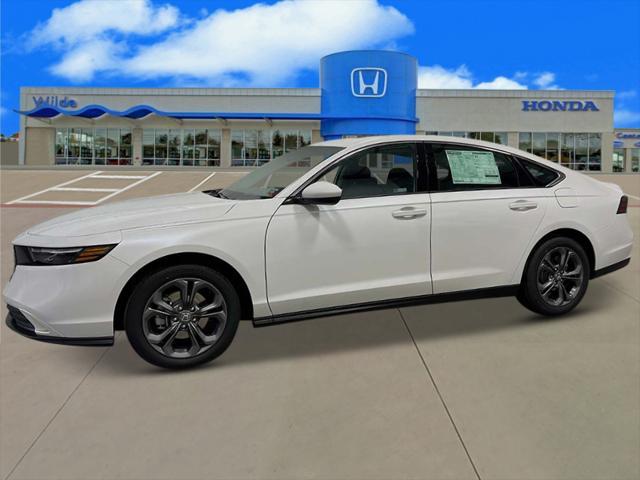 new 2024 Honda Accord car, priced at $30,031