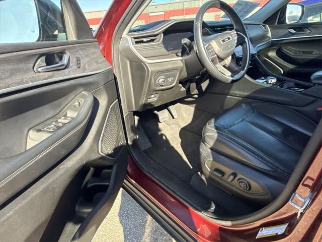 used 2021 Jeep Grand Cherokee L car, priced at $30,539