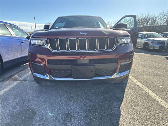 used 2021 Jeep Grand Cherokee L car, priced at $30,539