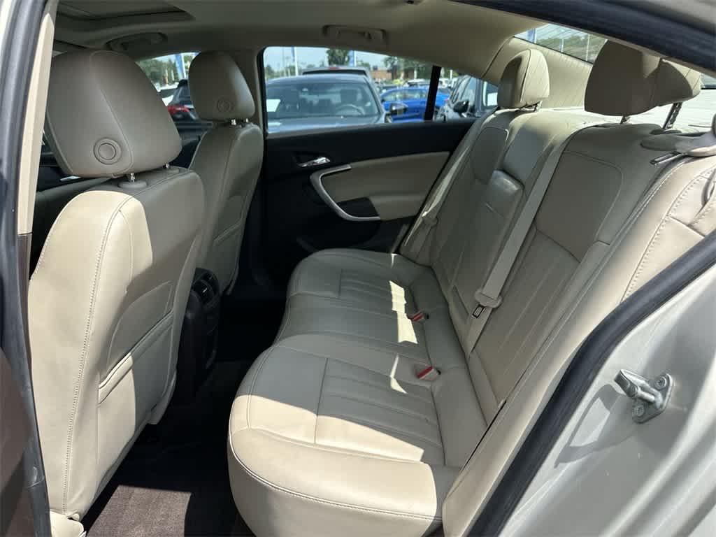 used 2012 Buick Regal car, priced at $8,615
