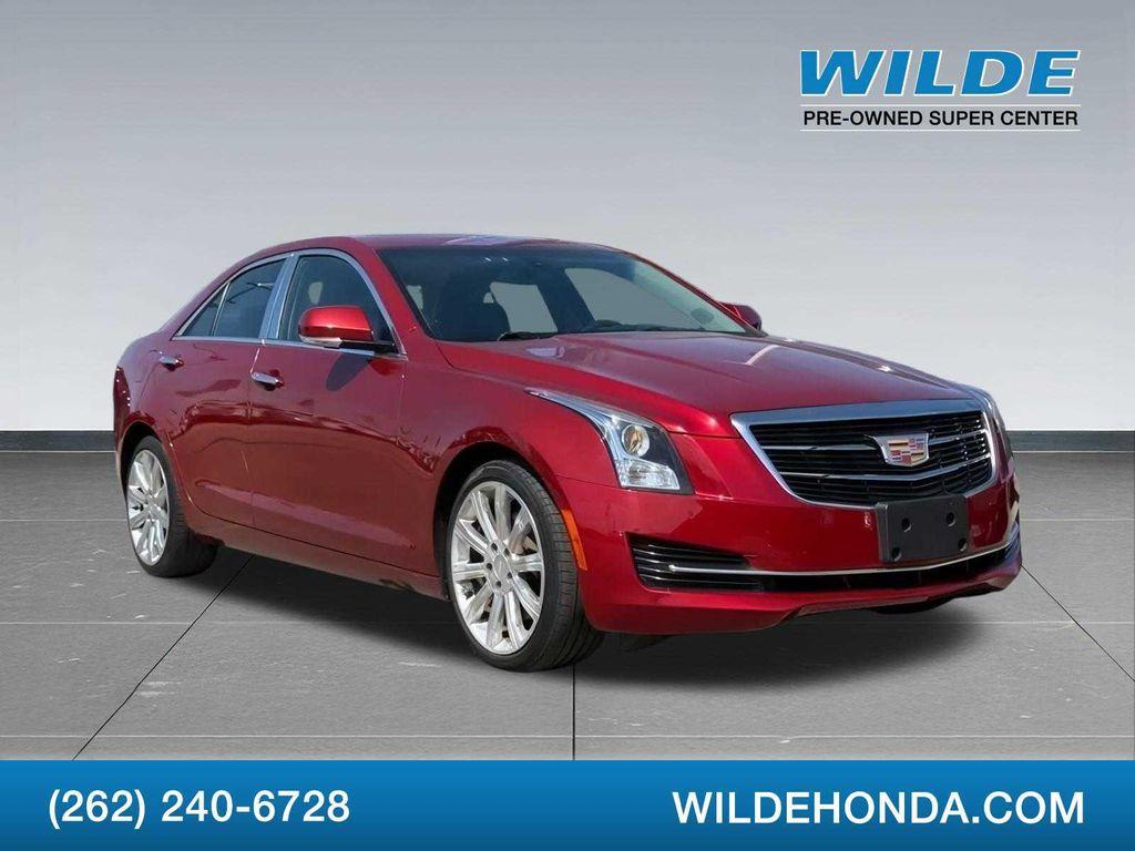 used 2017 Cadillac ATS car, priced at $15,799