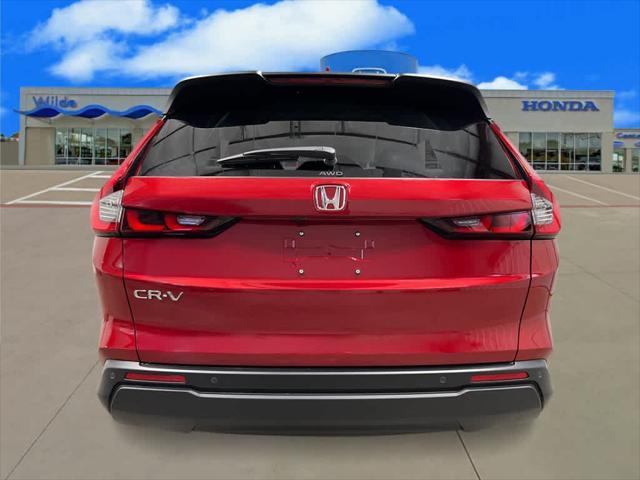 new 2026 Honda CR-V car, priced at $38,000