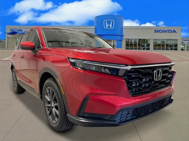 new 2026 Honda CR-V car, priced at $38,000