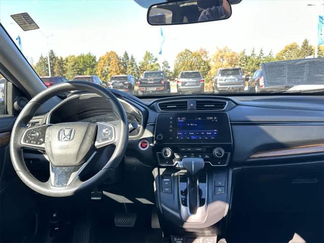 used 2022 Honda CR-V car, priced at $28,704