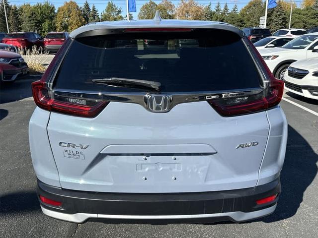 used 2022 Honda CR-V car, priced at $28,704