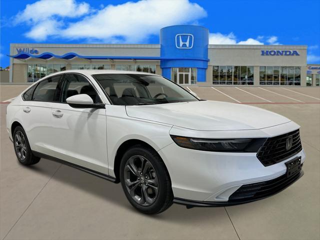 new 2024 Honda Accord car, priced at $29,986