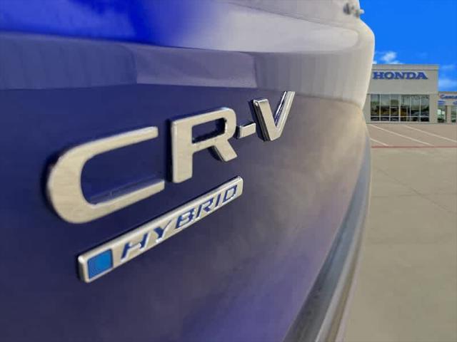 new 2025 Honda CR-V Hybrid car, priced at $36,582