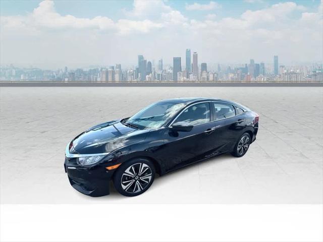 used 2018 Honda Civic car, priced at $18,885