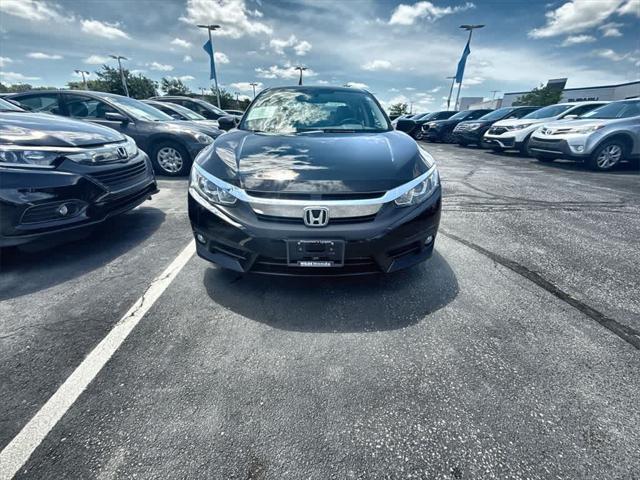 used 2018 Honda Civic car, priced at $18,885