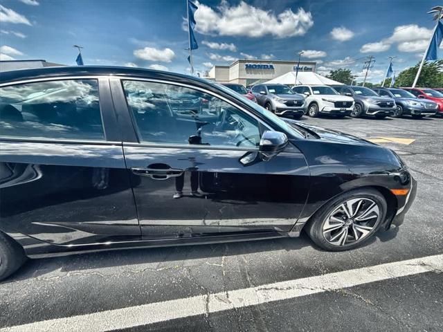 used 2018 Honda Civic car, priced at $18,885