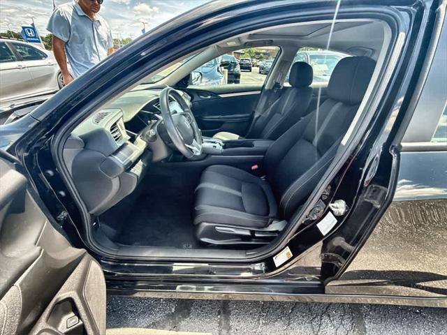 used 2018 Honda Civic car, priced at $18,885