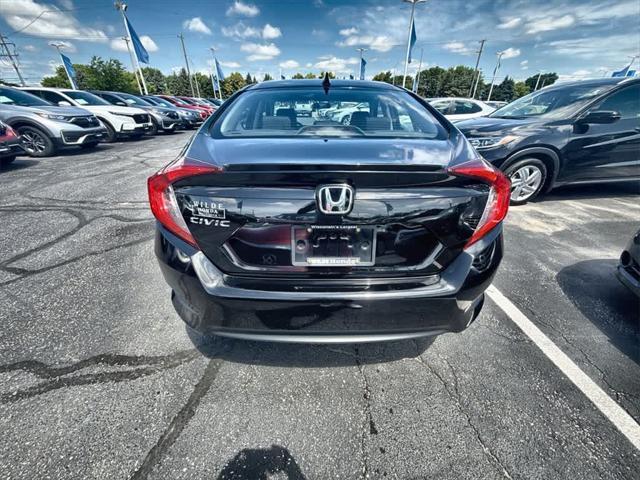used 2018 Honda Civic car, priced at $18,885