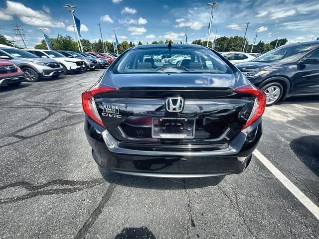 used 2018 Honda Civic car, priced at $18,885