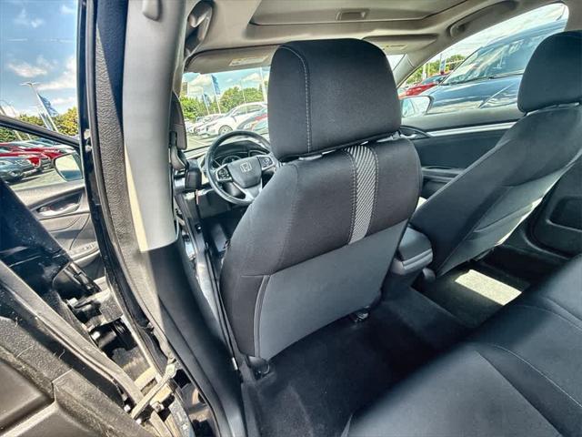 used 2018 Honda Civic car, priced at $18,885