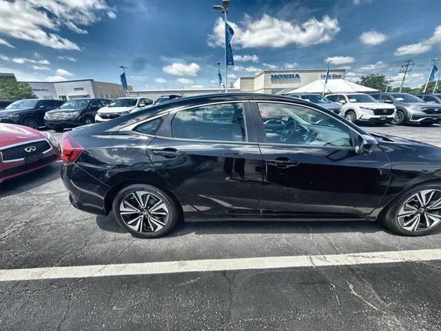 used 2018 Honda Civic car, priced at $18,885