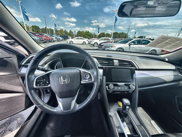 used 2018 Honda Civic car, priced at $18,885