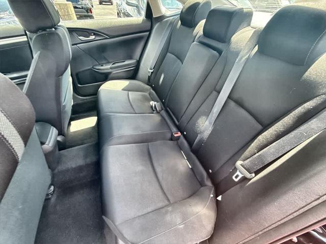 used 2018 Honda Civic car, priced at $18,885