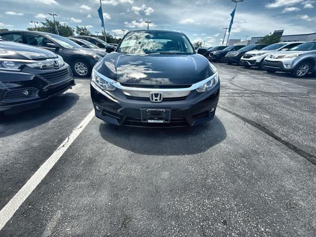 used 2018 Honda Civic car, priced at $18,885