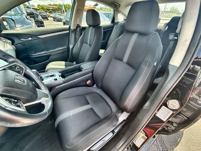 used 2018 Honda Civic car, priced at $18,885