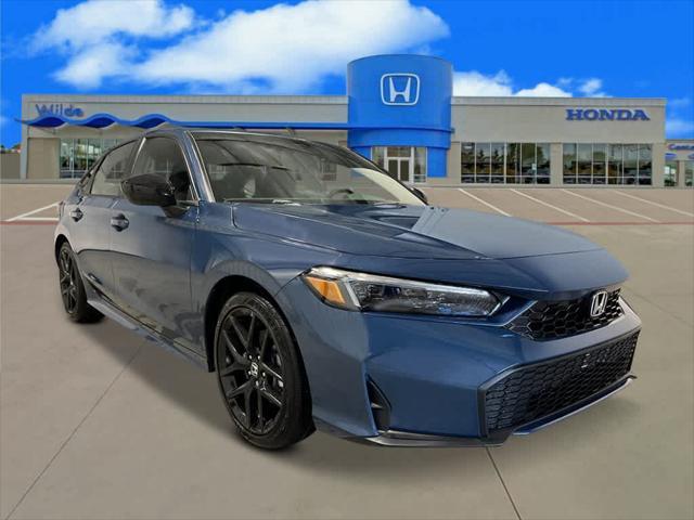 new 2025 Honda Civic Hybrid car, priced at $29,523