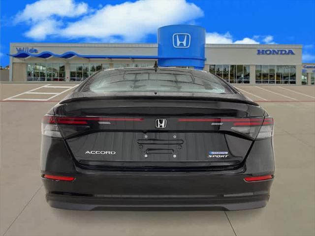 new 2025 Honda Accord Hybrid car, priced at $34,750