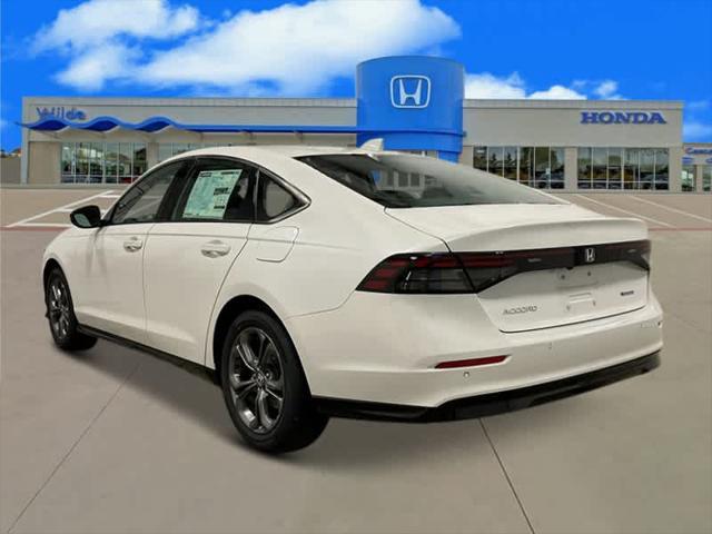 new 2025 Honda Accord Hybrid car, priced at $35,054