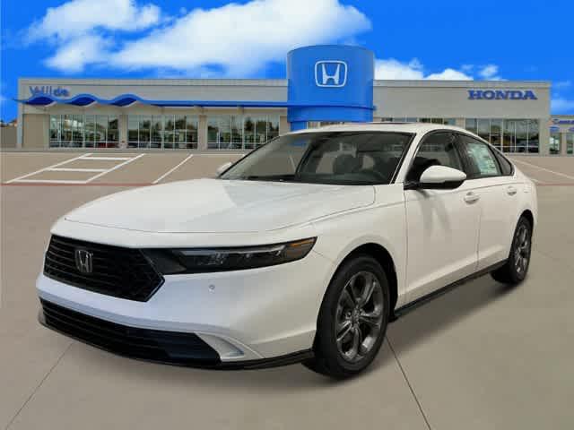 new 2025 Honda Accord Hybrid car, priced at $35,054