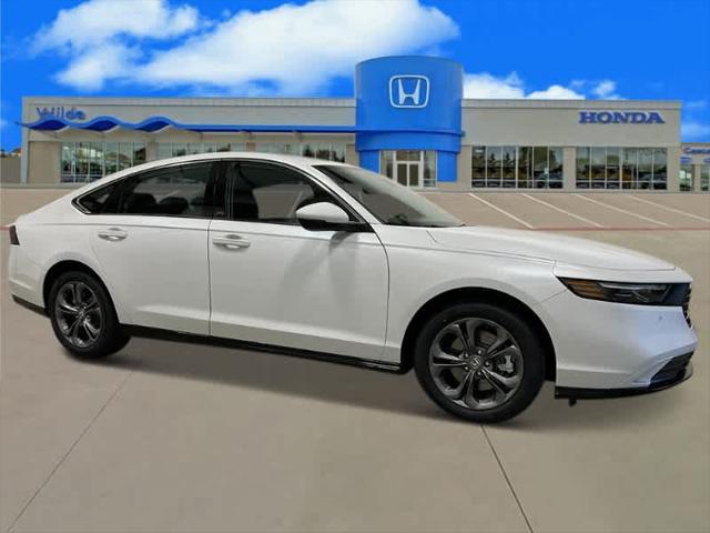 new 2025 Honda Accord Hybrid car, priced at $35,054