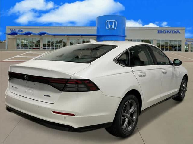 new 2025 Honda Accord Hybrid car, priced at $35,054