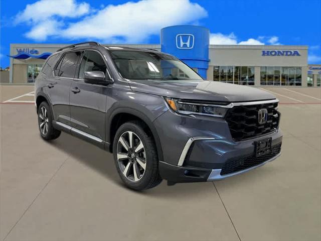 new 2025 Honda Pilot car, priced at $55,260