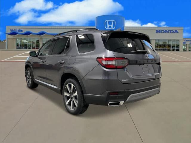 new 2025 Honda Pilot car, priced at $55,260