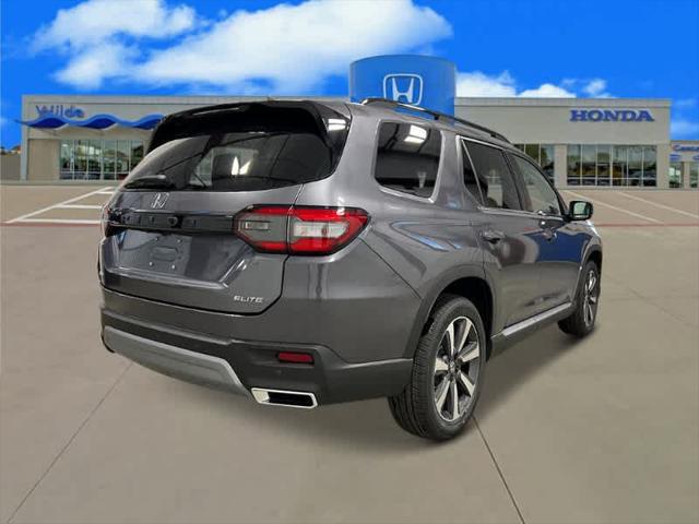 new 2025 Honda Pilot car, priced at $55,260