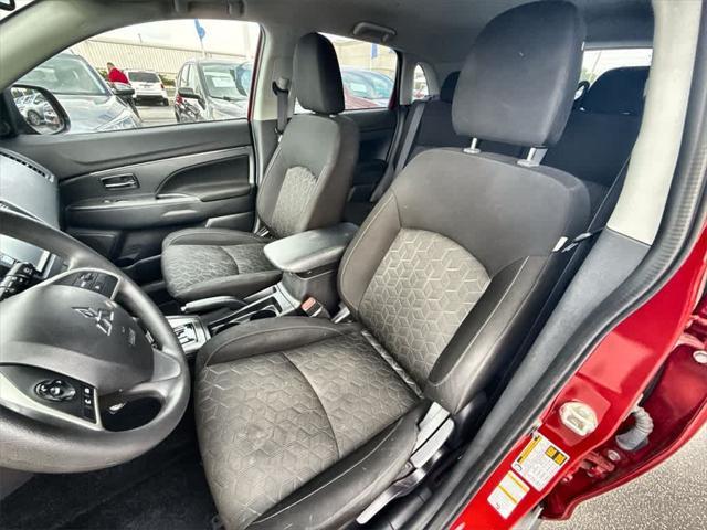 used 2022 Mitsubishi Outlander Sport car, priced at $20,488