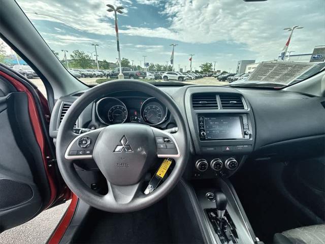 used 2022 Mitsubishi Outlander Sport car, priced at $20,488
