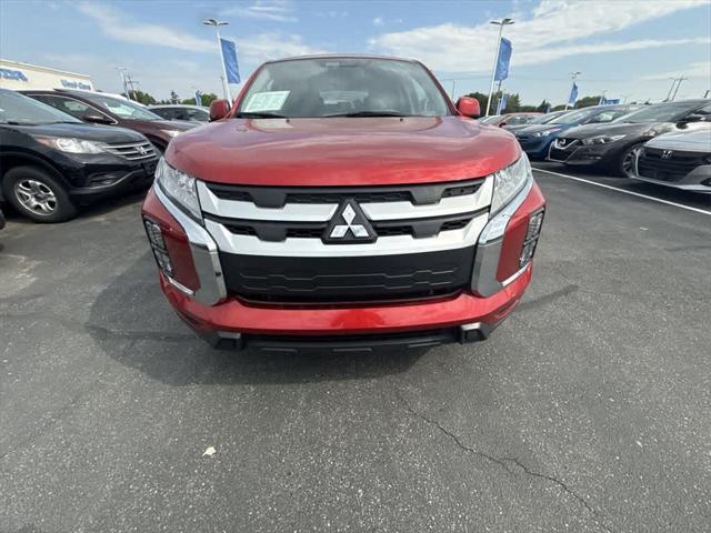 used 2022 Mitsubishi Outlander Sport car, priced at $20,488