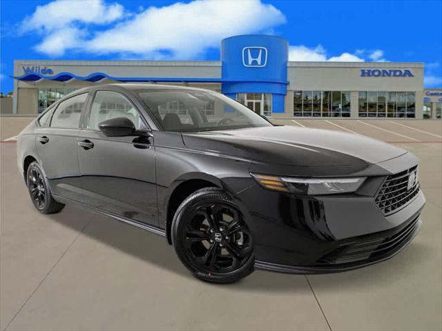 new 2025 Honda Accord car, priced at $30,624